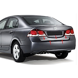 Honda Civic Krom Bagaj Alt Çıta (formlu) 2006-2011 Arası P.Çelik