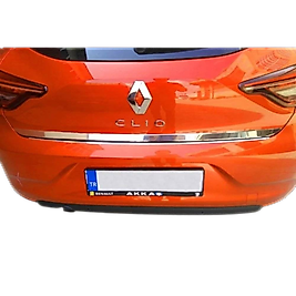 Renault Clio 5 Krom Bagaj Alt Çıta (formlu) 2020 ve Sonrası P.Çelik