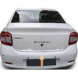 Renault Symbol Krom Bagaj Alt Çıta (formlu) 2013 ve Üzeri P.Çelik