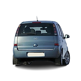Opel Meriva A Krom Bagaj Alt Çıta 2003-2010 Arası P.Çelik