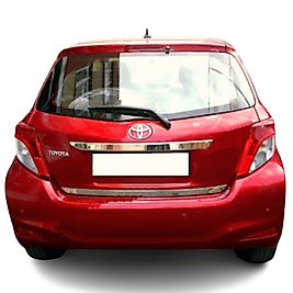Toyota Yaris Krom Bagaj Alt Çıta 2012-2016 Arası P.Çelik