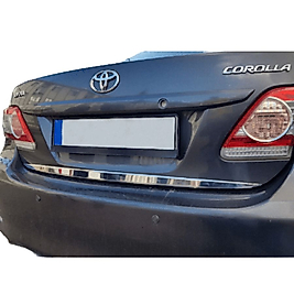 Toyota Corolla Krom Bagaj Alt Çıta 2007-2013 Arası P.Çelik