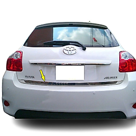Toyota Auris Krom Bagaj Alt Çıta 2007-2012 Arası P.Çelik