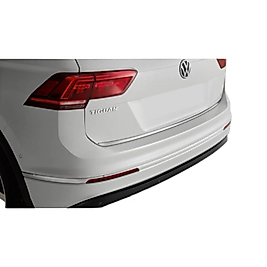 Volkswagen Tiguan Krom Bagaj Alt Çıta (formlu)  2016 ve Üzeri P.Çelik