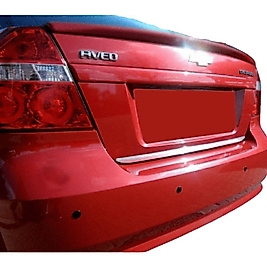 Chevrolet Aveo Sedan Krom Bagaj Alt Çıta 2006-2011 Arası P.Çelik