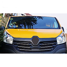 Renault Trafic Krom Ön Panjur (5prç) 2015 ve Üzeri P.Çelik