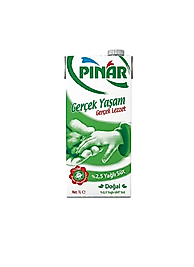 Pınar %2.5 Yağlı Süt (1 L)