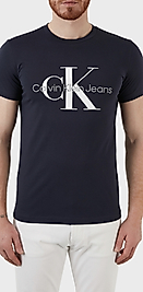 Calvin Klein Slim Fit Bisk.Yaka T-Shirt