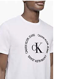 Calvin klein regular fit t-shirt