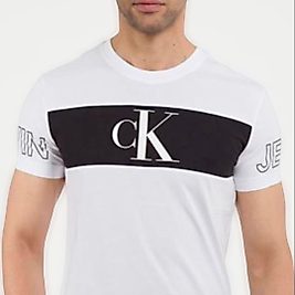 Calvin Klein Slim Fit Bisiklet Yaka Erkek T Shirt