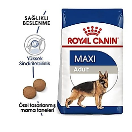 Royal Canin Maxi Adult Köpek Maması 15 Kg