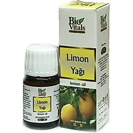 KURUMSAL FATURA HIZLI TESLİMAT Bio Vitals Limon Yağı 20 Ml