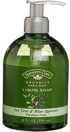 Nature's Gate Organics Liquid maviselvi ve Adaçaylı Sıvı Sabun 354 ml