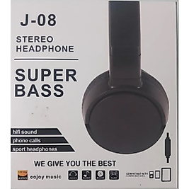 J-08 Super Bass Kulaklık