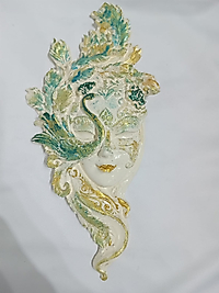 Yunusbaba.com Dekoratif Venedik Kadın Duvar Maske