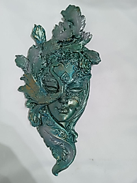 Yunusbaba.com Dekoratif Venedik Kadın Duvar Maske