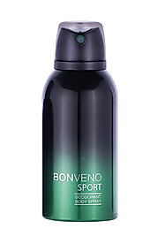 Bonveno Bon Veno Sport Yeşil 150 Ml Deodorant Erkek Parfüm