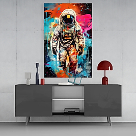 Astronot Cam Tabo || Tasarımcı Koleksiyonu