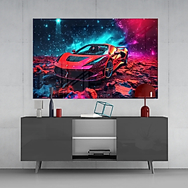 Ferrari Cam Tabo || Tasarımcı Koleksiyonu