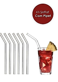 Altılı (6) Cam Pipet