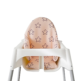 Soft Yıldız Mama Sandalyesi Minderi