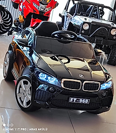BMW v8  Akülü araba