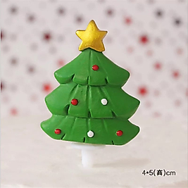 Himi Teraryum Objeleri Minik Noel Ağacı 2 Adet Teraryum Objeleri Teraryum Süsleri Saksı Süsleri Minyatür Obje