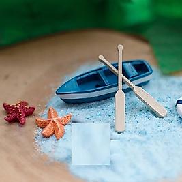 Himi Pasta Süsleri 6 Parça Gemi Set Minyatür Figür Karakter Oyuncakları Evcilik Oyuncakları Küçük Minik Oyuncaklar