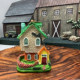 Himi Pasta Süsleri Büyük Ev Özel Tasarım Minyatür Figür Karakter Oyuncakları Evcilik Oyuncakları Küçük Minik Oyuncaklar