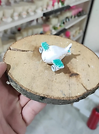 Himi Pasta Süsleri Uçak Minyatür Figür Karakter Oyuncakları Evcilik Oyuncakları Küçük Minik Oyuncaklar