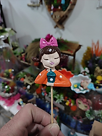 Himi Pasta Süsleri Kız Minyatür Figür Karakter Oyuncakları Evcilik Oyuncakları Küçük Minik Oyuncaklar