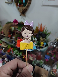 Himi Pasta Süsleri Kız Minyatür Figür Karakter Oyuncakları Evcilik Oyuncakları Küçük Minik Oyuncaklar