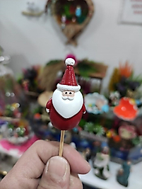 Himi Pasta Süsleri Kardan Adam Noel Yılbaşı Minyatür Figür Karakter Oyuncakları Evcilik Oyuncakları Küçük Minik Oyuncaklar