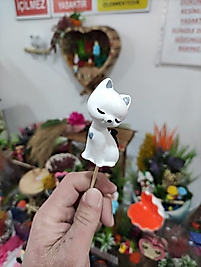 Himi Pasta Süsleri Kedi Minyatür Figür Karakter Oyuncakları Evcilik Oyuncakları Küçük Minik Oyuncaklar