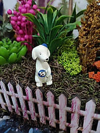 Himi Pasta Süsleri Köpek Minyatür Figür Karakter Oyuncakları Evcilik Oyuncakları Küçük Minik Oyuncaklar