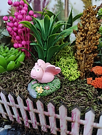 Himi Pasta Süsleri Kelebek Minyatür Figür Karakter Oyuncakları Evcilik Oyuncakları Küçük Minik Oyuncaklar