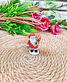 Himi Pasta Süsleri Noel Baba Minyatür Figür Karakter Oyuncakları Evcilik Oyuncakları Küçük Minik Oyuncaklar