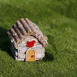 Himi Pasta Süsleri Köy Evi Minyatür Figür Karakter Oyuncakları Evcilik Oyuncakları Küçük Minik Oyuncaklar