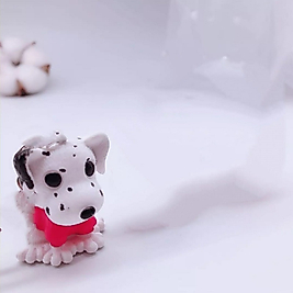 Himi Pasta Süsleri Dalmaçyalı Köpek Minyatür Figür Karakter Oyuncakları Evcilik Oyuncakları Küçük Minik Oyuncaklar