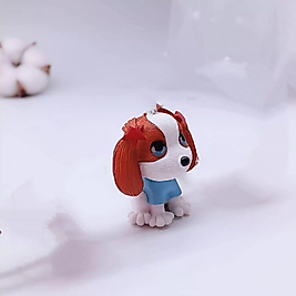 Himi Pasta Süsleri Süslü Köpek Minyatür Figür Karakter Oyuncakları Evcilik Oyuncakları Küçük Minik Oyuncaklar