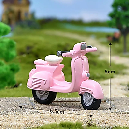 Himi Pasta Süsleri Motosiklet Minyatür Figür Karakter Oyuncakları Evcilik Oyuncakları Küçük Minik Oyuncaklar