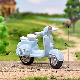 Himi Pasta Süsleri Motosiklet Minyatür Figür Karakter Oyuncakları Evcilik Oyuncakları Küçük Minik Oyuncaklar