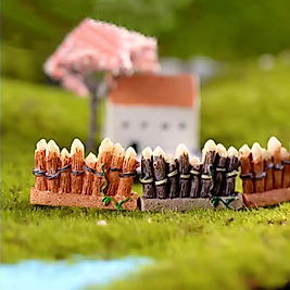 Himi Pasta Süsleri 3'lü Çit Minyatür Figür Karakter Oyuncakları Evcilik Oyuncakları Küçük Minik Oyuncaklar