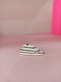 Himi Pasta Süsleri Vapur 2 adet Minyatür Figür Karakter Oyuncakları Evcilik Oyuncakları Küçük Minik Oyuncaklar