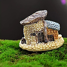 Himi Pasta Süsleri Dağ Evi Minyatür Figür Karakter Oyuncakları Evcilik Oyuncakları Küçük Minik Oyuncaklar