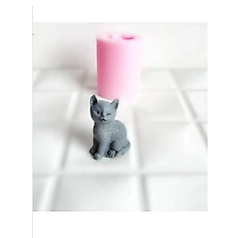 Himi Pasta Süsleri 2 Adet Kedi Minyatür Figür Karakter Oyuncakları Evcilik Oyuncakları Küçük Minik Oyuncaklar