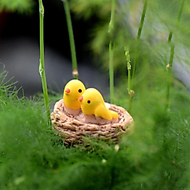 Himi Pasta Süsleri Minik Kuşlar Minyatür Figür Karakter Oyuncakları Evcilik Oyuncakları Küçük Minik Oyuncaklar