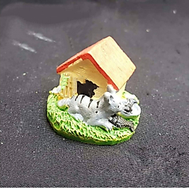 Himi Pasta Süsleri Balık Yiyen Kedi Minyatür Figür Karakter Oyuncakları Evcilik Oyuncakları Küçük Minik Oyuncaklar
