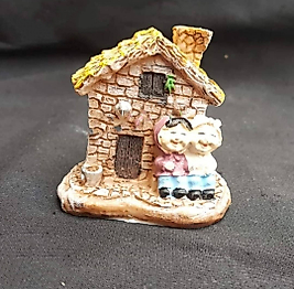 Himi Pasta Süsleri Ev Minyatür Figür Karakter Oyuncakları Evcilik Oyuncakları Küçük Minik Oyuncaklar