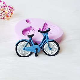 Himi Pasta Süsleri Bisiklet Mavi Minyatür Figür Karakter Oyuncakları Evcilik Oyuncakları Küçük Minik Oyuncaklar